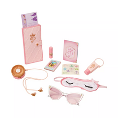 Disney Princess Style Suitcase Travel Set-Dolls & Accessories-JAKKS-