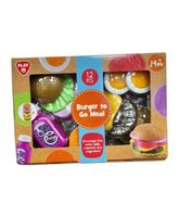 PLAYGO BURGER TO GO MEAL - 12 PCS *