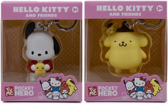 Hello Kitty K.Chain Pocket Hero Pdq12Woc-Dolls & Accessories-MAXX-