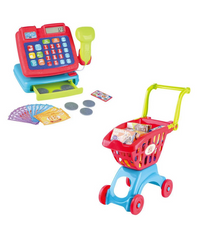 PLAYGO SHOP & PAY SUPERMARKET SET B/O - 42 PCS*