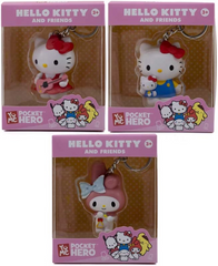 Hello Kitty K.Chain Pocket Hero Pdq12Woc-Dolls & Accessories-MAXX-