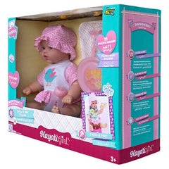 Baby Amoura Doll&Wet B/O 18-TOYPRO