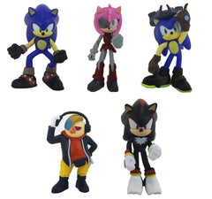 Sonic Figure Blister 5Pack 3Asst-Action Figures-PMI-810128421577