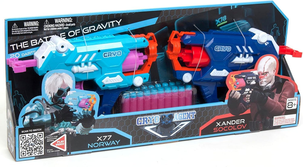 Cryo Agent - Battle Of Gravity (76460) by CRYO for kids - toys