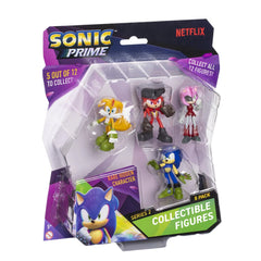 Sonic Figure Blister 5Pack 3Asst-Action Figures-PMI-810128421577