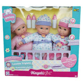 Baby Amoura Lovable Triplets B/O 14 - Dolls & Accessories - TOYPRO - Shop in Bahrain