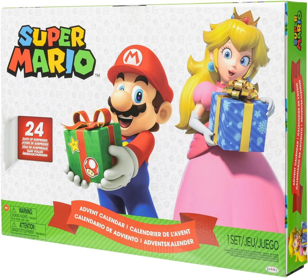 Nintendo 413724 Super Mario Advent Calendar-Cars & Vehicles-World of Nintendo-192995413726
