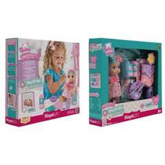 Baby Amoura Play All Day Doll 10-TOYPRO