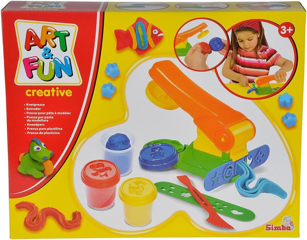 A&F Dough Press by Art & Fun for kids - educational