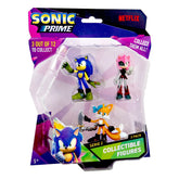 Sonic Figure Blister 3In1 Pack-Action Figures-PMI-810128421553