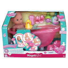 Baby Amoura Value Doll Bathing 14-TOYPRO