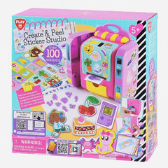 PLAYGO CREATE & PEEL STICKER STUDIO