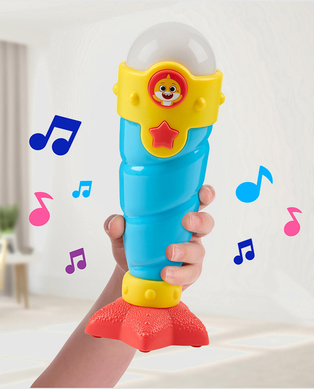 Baby Shark Bs Sea Jam Microphone-Baby, Toddler & Preschool-Baby Shark-771171611875
