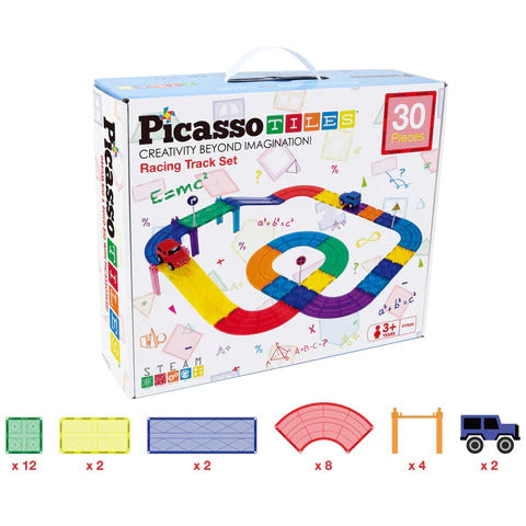 Picasso Magnetic Race Track 30Pcs-Games & Puzzles-PICASO-817338022211