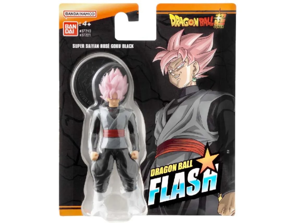 Dragonball Flash Series Gokublack Value4-BANDAI