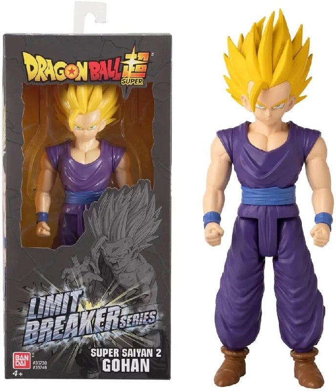 Dragonball Limit Breakr Series Gohan 12-ACTION FIGURES & PLAYSETS-BANDAI-