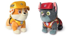 Rubble & Crew Deluxe Plush Charger Asst(Assorted - Includes 1)-ACTION FIGURES & PLAYSETS-Rubble & Crew-681147020504