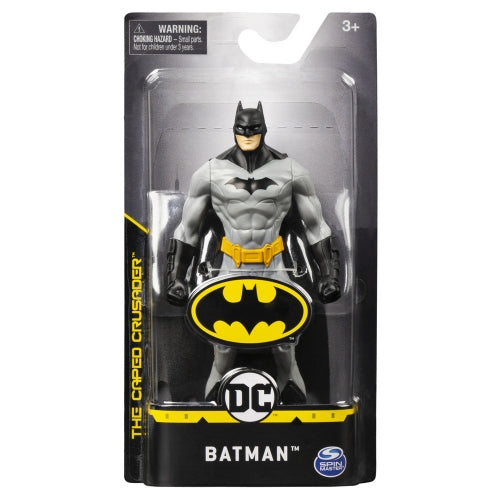 Dc Batman Fig 6" Asst. Value(Assorted - Includes 1)-ACTION FIGURES & PLAYSETS-DC Batman-778988008683
