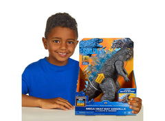 Godzilla vs Kong MegaFig.13"w/L&S Asst.2(Assorted - Includes 1)-Animal Figures-Godzilla-43377355809