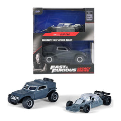 Fast & Furious Twin Pack 1:32 Wave 3/1