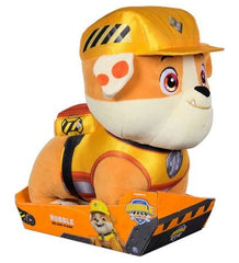 Rubble & Crew Deluxe Plush Charger Asst(Assorted - Includes 1)-ACTION FIGURES & PLAYSETS-Rubble & Crew-681147020504