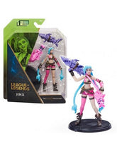 League Of Legends Fig. 4" Jinx-ACTION FIGURES & PLAYSETS-League of Legends-778988384794