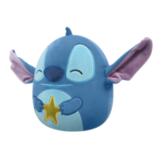 SQK - Little Plush (8" Disney Stitch Holding Starfish)