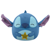 SQK - Little Plush (8" Disney Stitch Holding Starfish)