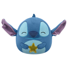 SQK - Little Plush (8" Disney Stitch Holding Starfish)