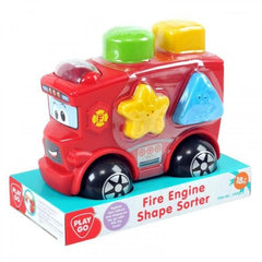 PLAYGO FIRE ENGINE SHAPE SORTER **