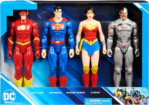 Dc Universe Fig 12 4-Pack-DC Universe-778988418550