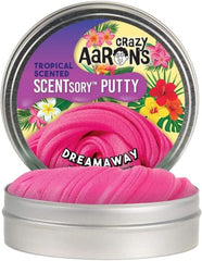 Crazy Aarons Tropical Scented Scentsory Putty Dreamaway SCN-DA055-BOX-EU-Slime & Dough-Crazy Aaron-810066953994