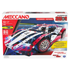 Mec 25 Model Set - Supercar-Games & Puzzles-Meccano-778988374245