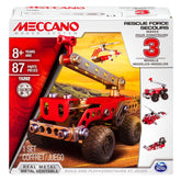 Mec 3 Model Set - Rescue Force-BLOCKS-Meccano-778988138496