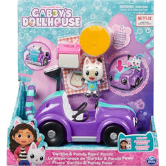 Gabby'S Dh Carlita&Pandy Pawspicnic Vhcl-Gabbys Doll House-778988374665