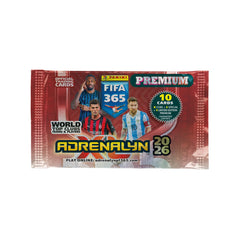 FIFA 365 2026 Adrenalyn Picture Card Pack - Premium PANINI