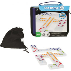 Grab & Go Games! - Travel Dominoes-Merchant Ambassador-4897049302013
