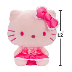 HKT - 12" Plush (Pink Monochrome) (Hello Kitty) W1