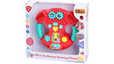 PLAYGO OFF TO THE RESCUE STEERING WHEEL B/O *