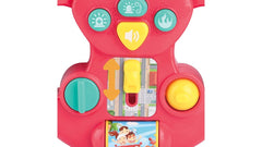 PLAYGO OFF TO THE RESCUE STEERING WHEEL B/O *