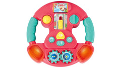 PLAYGO OFF TO THE RESCUE STEERING WHEEL B/O *