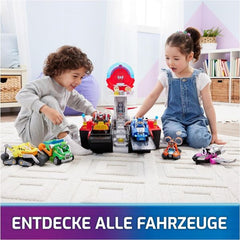 Paw Patrol Movie2 Aircraft Carrier Hq-ACTION FIGURES & PLAYSETS-Paw Patrol-778988486245