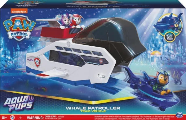Paw Patrol Aqua Whale Patroller-Paw Patrol-778988436264