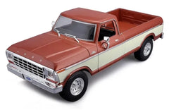 1:20 1979 FORD F150 PICK-UP MET BROWN/CREAM