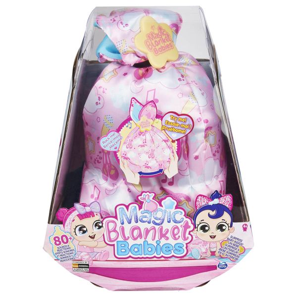 Magic Blanket Babies Pink (Assorted - Includes 1) by Magic Blanket Babies for kids - toys