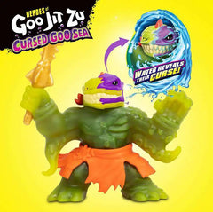 Heros Of Goo Jit Zu Cursed Goo Sea S10 Hero Pk - Ill Eel-Goo Jit Zu-630996426661