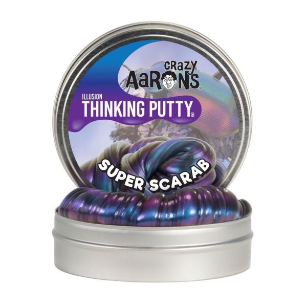 Crazy Aarons Illusion Thinking Putty Super Scarab SC020-EU by Crazy Aaron for kids - cars