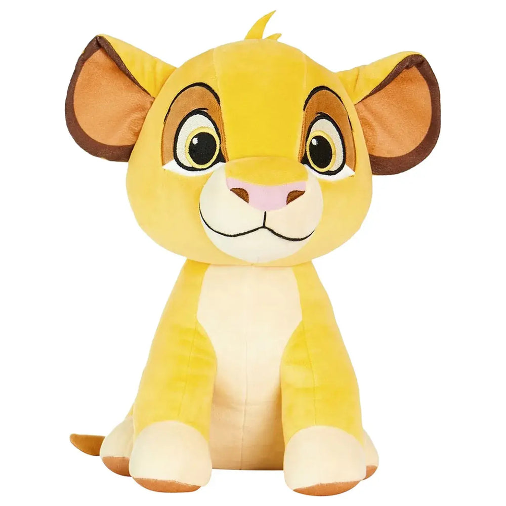 Disney Plush Animal Value Simba L14-Plush Toys-DISNP-6925172942511