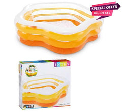 Intex Soft Base Pentagon Pool-INTEX
