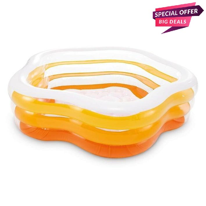 Intex Soft Base Pentagon Pool-INTEX